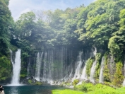 白糸の滝